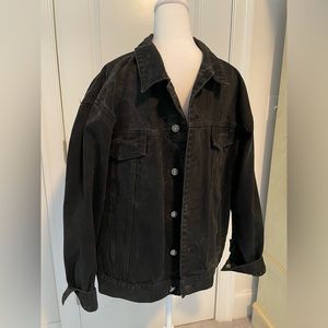 Vintage Today’s News RARE FIND Denim Jacket